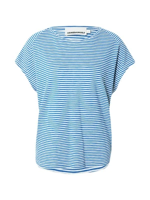 Foto van product ARMEDANGELS Shirt crème / kobaltblauw