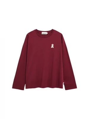 Foto van product ARMEDANGELS Shirt donkerrood