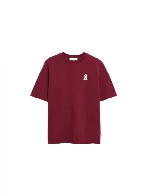 Foto van product ARMEDANGELS Shirt 'ICONIC Å TARJAA' donkerrood / wit