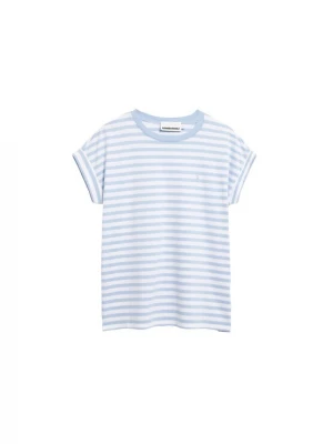 Foto van product ARMEDANGELS Shirt 'IDAARA' lichtblauw / wit