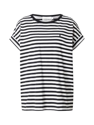 Foto van product ARMEDANGELS Shirt 'Idaara' zwart / wit