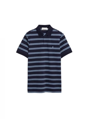 Foto van product ARMEDANGELS Shirt lichtblauw / donkerblauw