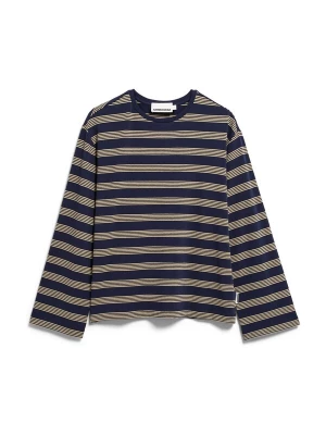Foto van product ARMEDANGELS Shirt 'MARYNAA' beige / navy