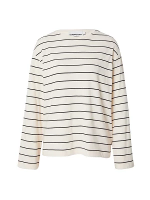 Foto van product ARMEDANGELS Shirt 'MARYNAA' lichtbeige / zwart