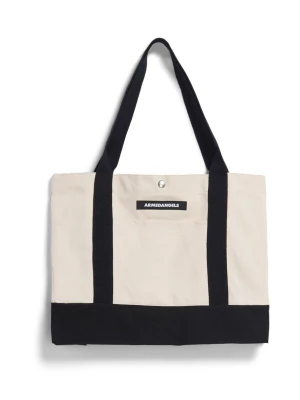 Foto van product ARMEDANGELS Shopper zwart / wolwit
