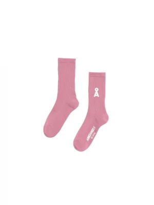 Foto van product ARMEDANGELS Sokken 'SAAMUS BOLD' bessen