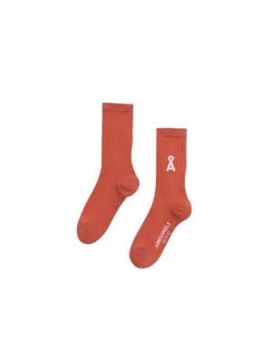 Foto van product ARMEDANGELS Sokken 'SAAMUS BOLD' rood