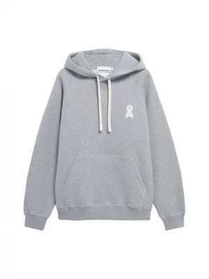 Foto van product ARMEDANGELS Sweatshirt 'HAANRI' grijs gemêleerd / wit