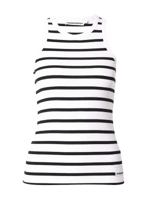 Foto van product ARMEDANGELS Top zwart / wit