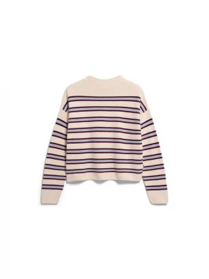 Foto van product ARMEDANGELS Trui 'Merinaa' bordeaux