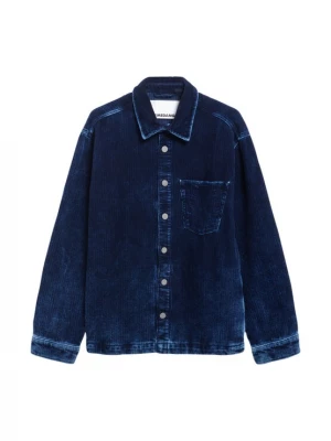 Foto van product ARMEDANGELS Tussenjas blauw