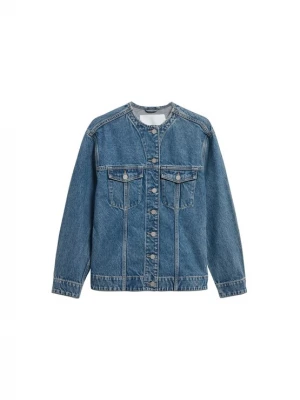 Foto van product ARMEDANGELS Tussenjas blauw denim