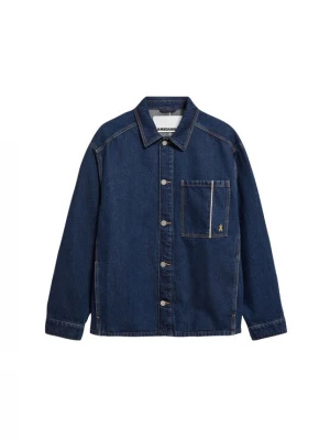 Foto van product ARMEDANGELS Tussenjas blauw denim / donkerblauw