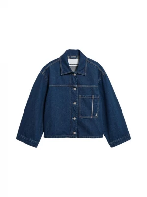 Foto van product ARMEDANGELS Tussenjas blauw denim / donkerblauw