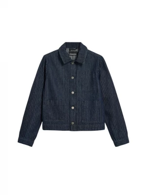 Foto van product ARMEDANGELS Tussenjas 'HERRINGBONE' blauw denim