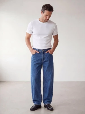 Foto van product ARMIE Jeans 'The Brian Straight Leg Jeans' blauw denim