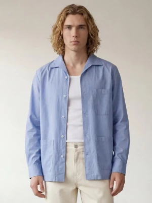 Foto van product ARMIE Overhemd 'The Adam Shirt' lichtblauw