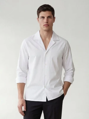 Foto van product ARMIE Overhemd 'The Allan Shirt' wit