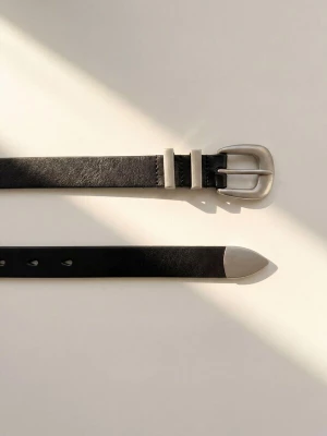 Foto van product ARMIE Riem 'The Walker Leather Belt' zwart
