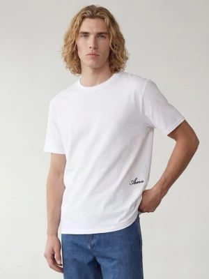Foto van product ARMIE Shirt 'The Casper Logo T-shirt' wit