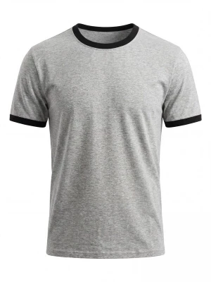 Foto van product ARMIE Shirt 'The Dave Slim-Fit T-shirt' lichtgrijs