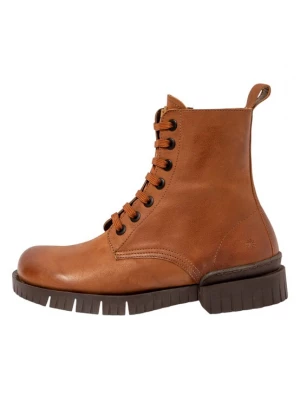 Foto van product ART Enkellaarsjes 'Oxford 1836' bruin *Art