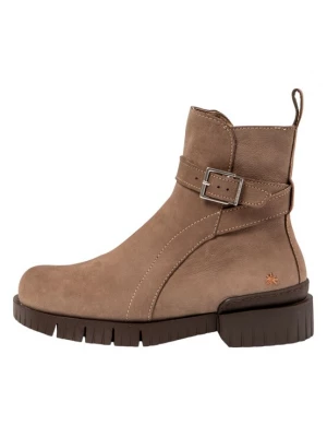 Foto van product ART Enkellaarsjes 'Oxford' taupe *Art