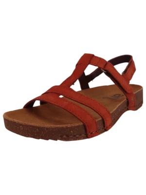 Foto van product ART Sandalen met riem donkeroranje *Art