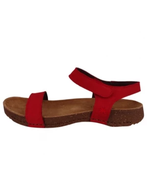 Foto van product ART Sandalen met riem donkerrood *Art