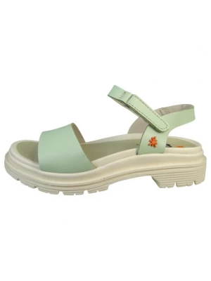 Foto van product ART Sandalen met riem groen *Art