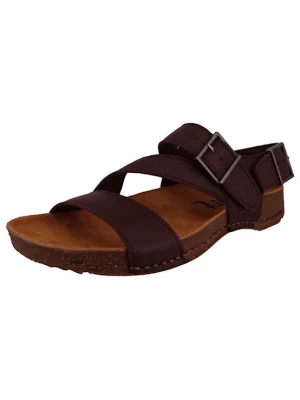 Foto van product ART Sandalen met riem 'I Breathe' donkerbruin *Art