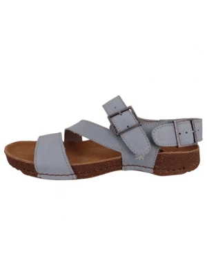 Foto van product ART Sandalen met riem lichtblauw *Art
