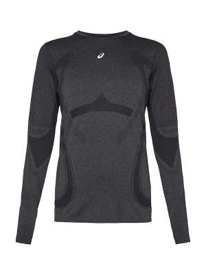 Foto van product ASICS Functioneel shirt 'ROAD' antraciet / zwart / wit