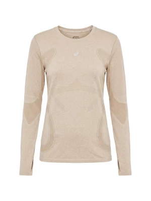 Foto van product ASICS Functioneel shirt 'ROAD' camel / beige gemêleerd