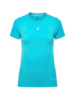 Foto van product ASICS Functioneel shirt 'Road' nachtblauw / azuur