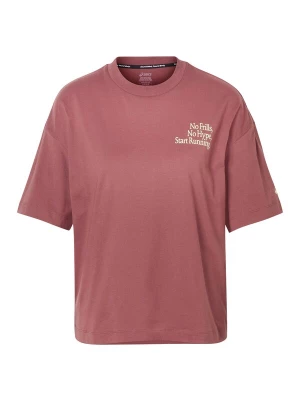 Foto van product ASICS Functioneel shirt 'RUNNER MESSAGE' lichtgeel / bourgogne