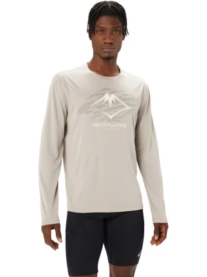 Foto van product ASICS Shirt 'ASICS Fujitrail' grijs