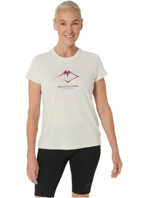 Foto van product ASICS Shirt 'ASICS Fujitrail Logo SS Top' beige