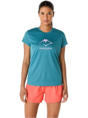 Foto van product ASICS Shirt 'ASICS Fujitrail Logo SS Top' blauw