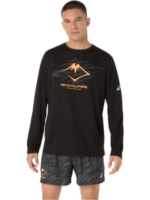 Foto van product ASICS Shirt 'ASICS Fujitrail Logo' zwart