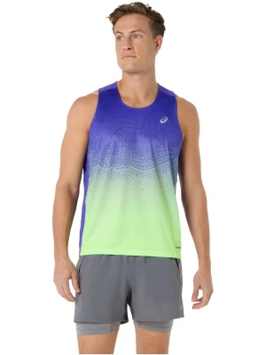 Foto van product ASICS Shirt 'ASICS Road Fade Singlet' blauw