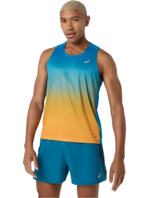 Foto van product ASICS Shirt 'ASICS Road Fade Singlet' turquoise