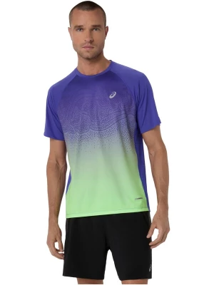 Foto van product ASICS Shirt 'ASICS Road Fade SS Top' blauw