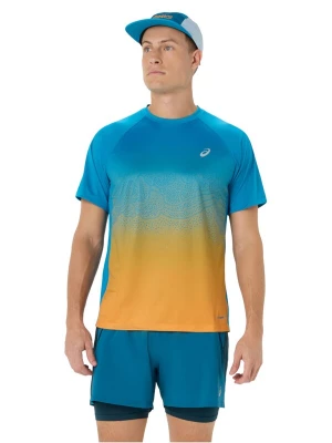 Foto van product ASICS Shirt 'ASICS Road Fade SS Top' turquoise