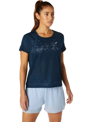 Foto van product ASICS Shirt 'Asics Ventilate' donkerblauw