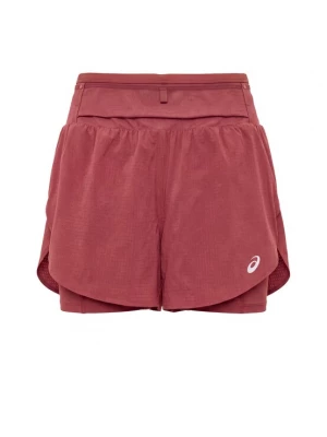Foto van product ASICS Sportbroek 'FUJITRAIL ELITE' kersrood