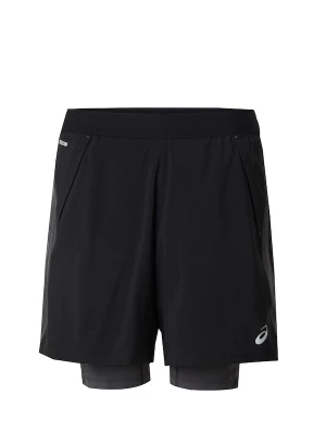 Foto van product ASICS Sportbroek 'ROAD' zilvergrijs / zwart