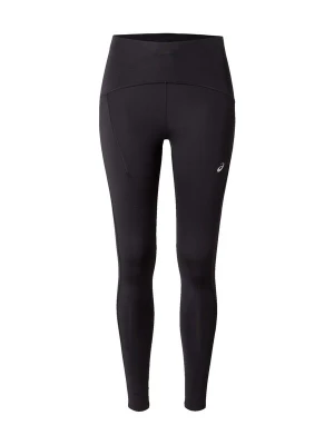 Foto van product ASICS Sportbroek 'Road' zwart / wit