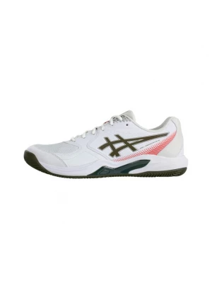 Foto van product ASICS Sportschoen 'GEL-DEDICATE 9 CLAY' kaki / lichtrood / wit