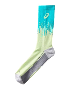 Foto van product ASICS Sportsokken azuur / lichtgroen